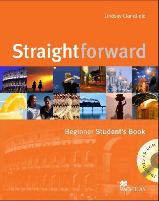 Straightforward Beginner Student's Book & CD-ROM Pack