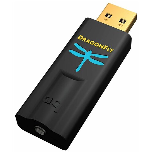 ЦАП AudioQuest DragonFly Black черный dac цап усилитель для наушников type c 3 5mm alc5686