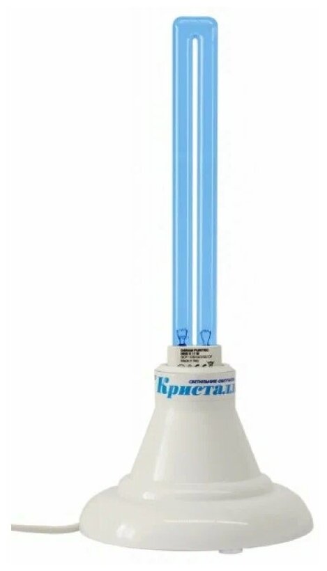 фото Облучатель бактерицидный 'Кристалл' БНБ 01-11-001