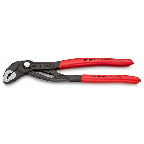 Клещи переставные KNIPEX COBRA с фиксатором 50 мм