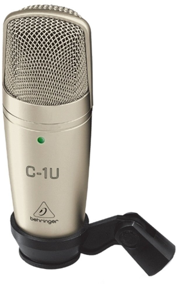 Студийный USB микрофон behringer C-1U