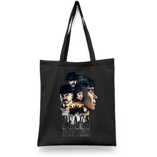 фото Сумка шоппер каждому своё, черный