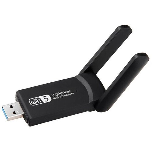 Беспроводной адаптер WiFi 5 Dual Band 1300Mbps USB 3.0 адаптер wi fi 7265ngw dual band 2 4 5 ггц