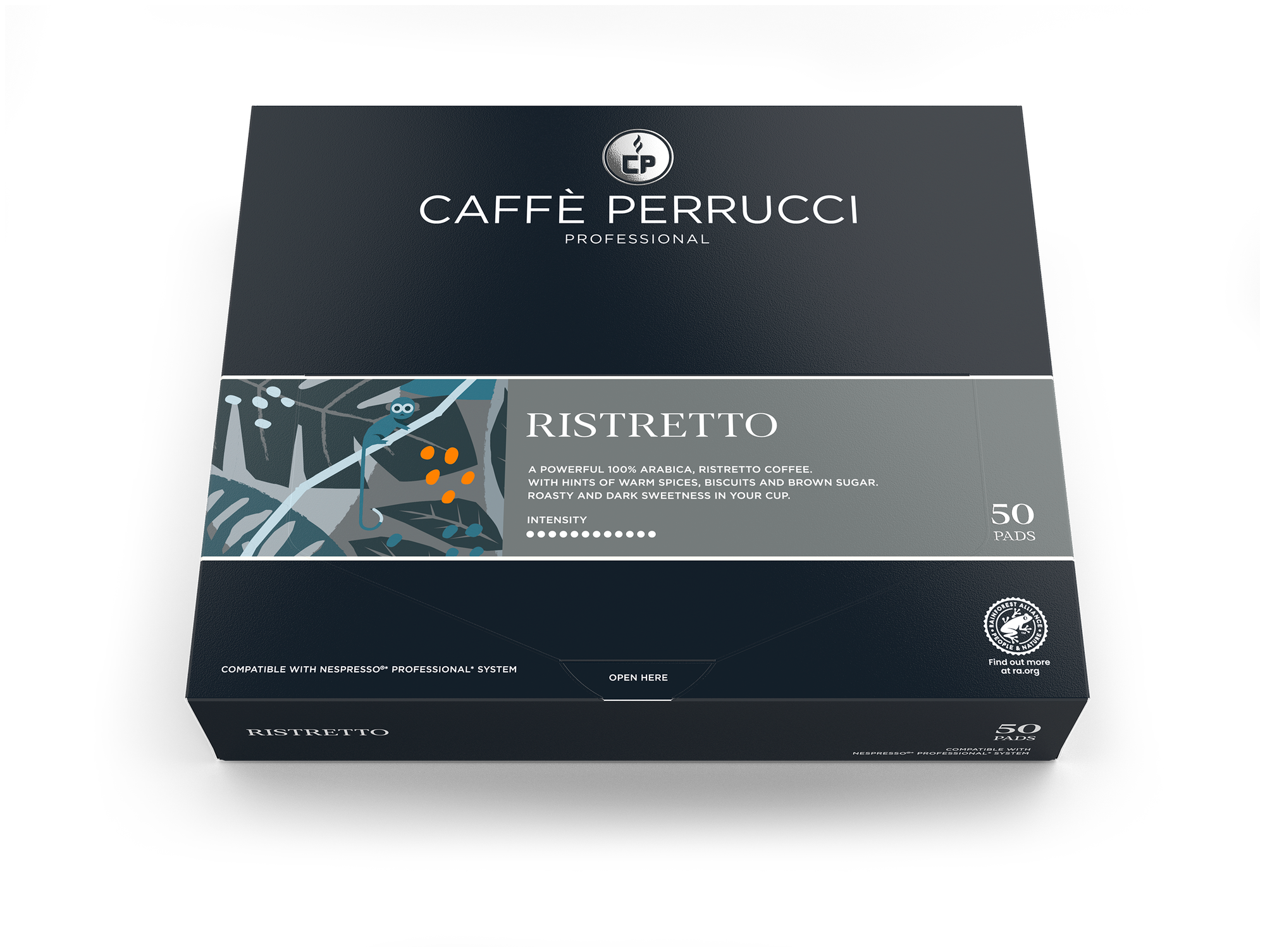Nespresso Professional Caffè Perrucci Ristretto - фотография № 1