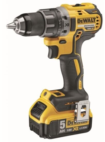 Дрель-шуруповерт аккумуляторная DEWALT DCD791P3K - фотография № 3