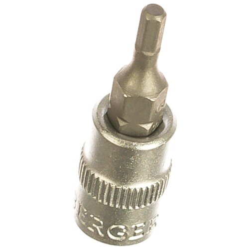 Бита-головка 1/4 Hex H3 Berger BG BG2203 16029786 бита головка 1 4 torx с отверстием т30 berger bg2225 berger арт bg2225