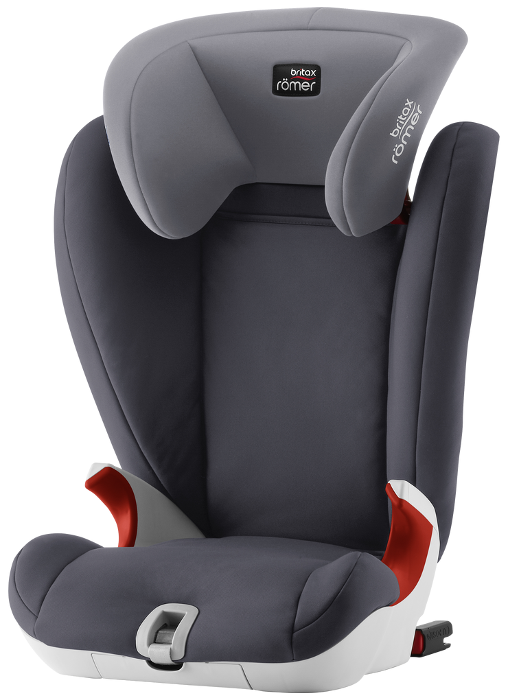 Детское автокресло Britax Roemer Kidfix SL Black Series Storm Grey Trendline (группа 2-3, от 15 до 36 кг)