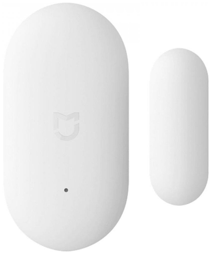 Датчик открытия дверей и окон Xiaomi Mi Smart Home Window and Door Sensor (MCCGQ01LM) белый - фотография № 1