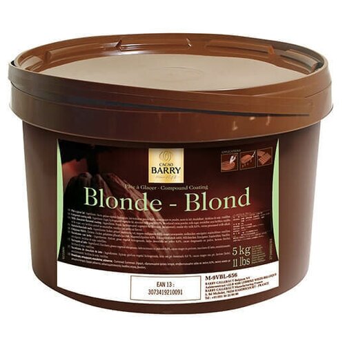 Глазурь для покрытия Pate a Glacer Blonde (5 кг)