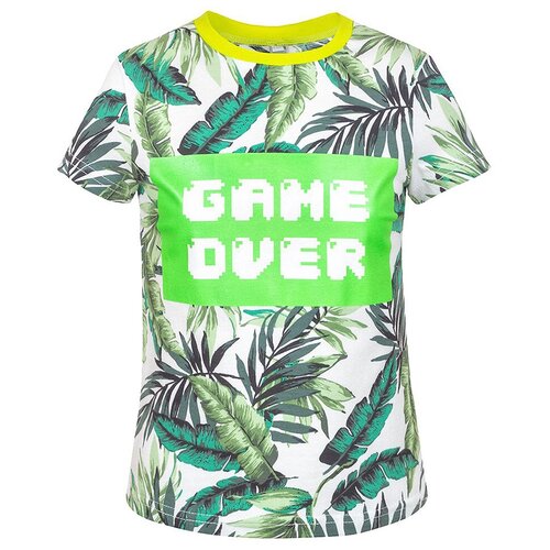 фото Футболка nota bene, размер 122, салатовый