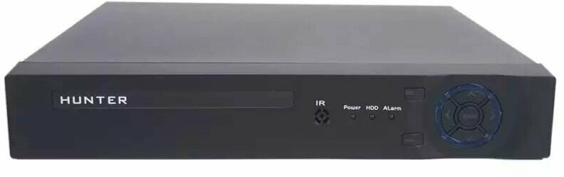 HNVR-4408 Hunter Мультиформатный MHD (AHD TVI CVI IP CVBS) видеорегистратор на 4 канала