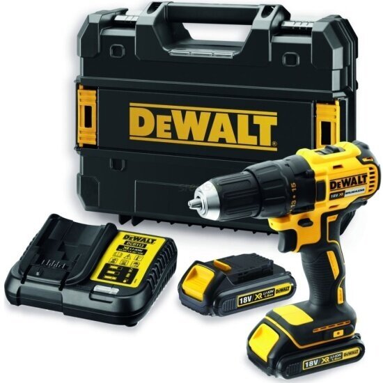 Дрель-шуруповерт аккумуляторная Dewalt DCD778D2T