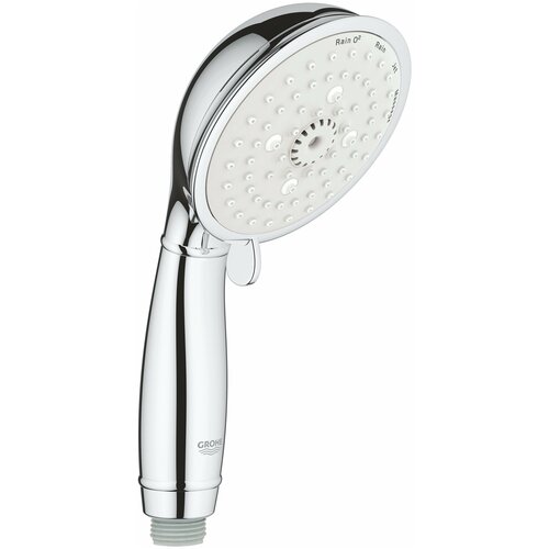 Grohe New Tempesta Rustic 27608001 хром хром круглая 100 мм