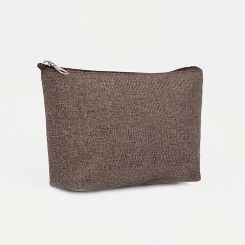 Косметичка TLtriumph на молнии, коричневый