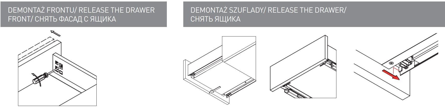 AXIS PRO L-350 мм, средний H-116 мм, белый GTV - фото №7