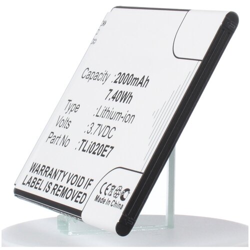 фото Аккумулятор ibatt ib-u1-m2899 2000mah для tcl s700t, j620,