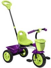 Трехколесный велосипед Nika ВДН2/6 фиолетовый с лимонным