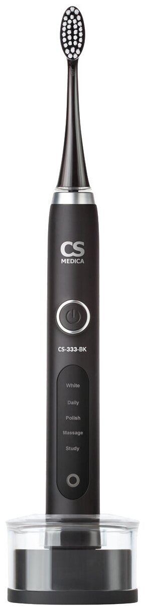 Cs medica 333 bk зубная щетка как правильно пользоваться ингалятором фостер видео