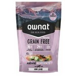 Ownat Mini Grain Free сухой корм для собак мелких пород беззерновой с ягненком, 400 гр - изображение