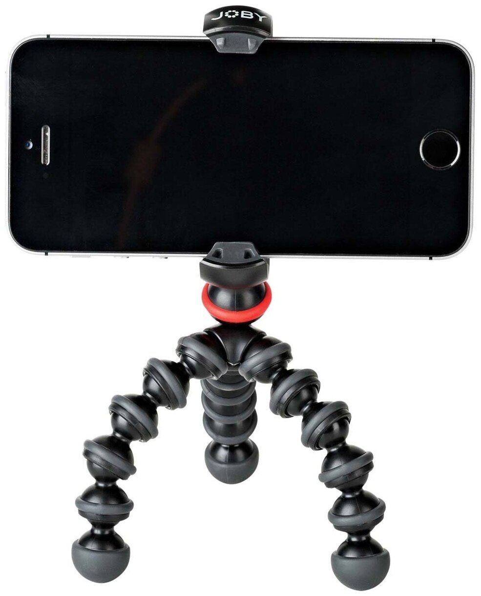 Штатив Joby GorillaPod Mobile Mini для смартфона, черный/синий (JB01518) - фото №1