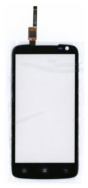 Сенсорное стекло (тачскрин) для Lenovo S820 черное