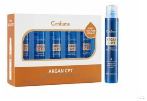 Welcos Набор сывороток для волос Confume Argan CPT Rebond Hair Ampoule 5шт х 13мл