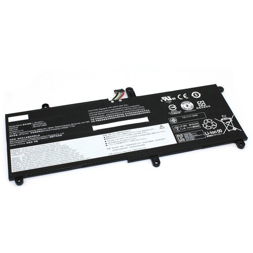 Аккумулятор L19C4PG1 для ноутбука Lenovo ThinkPad 11e 15.36V 2915mAh черный аккумуляторная батарея для ноутбука lenovo l19c4pg1 15 36v 2915mah