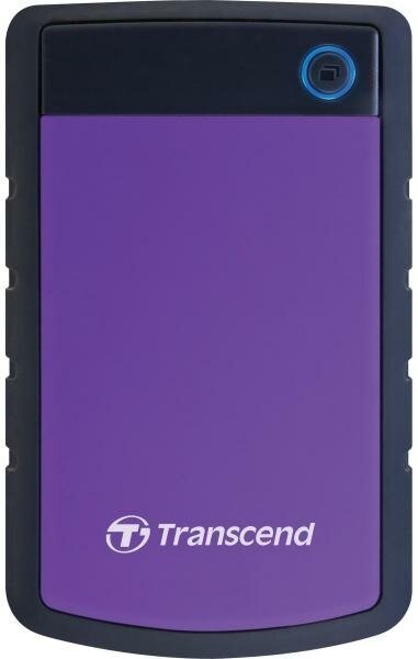 Внешний жесткий диск 2.5 USB3.0 2Tb Transcend TS2TSJ25H3P черно-фиолетовый