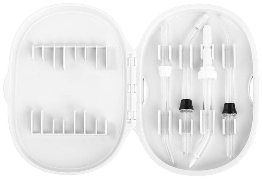 Ирригатор полости рта CS Medica Aqua Pulsar OS-1 бел.(овал) - фотография № 16