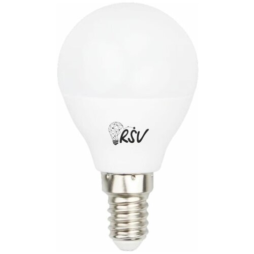 Светодиодная лампа RSV P45-10W-3000K-E27