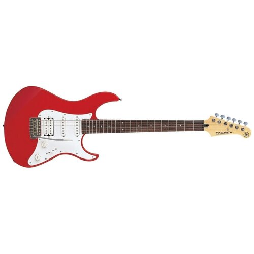 Электрогитара Yamaha Pacifica112J red metallic yamaha pacifica112j ovs электрогитара ssh цвет винтажный скрипичный санбёрст