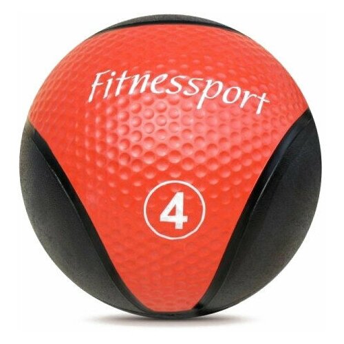 медицинский мяч fitnessport ft mb 2k 2 кг Медицинский мяч Fitnessport FT-MB-4k 4 кг.