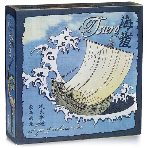 Настольная игра Tsuro of the Seas (Цуро)