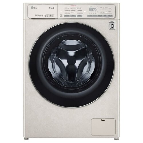 Стиральная машина LG F2T9HSBB фронтальная 7кг 1200обмин 5915900₽