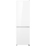 Двухкамерный холодильник LEX RFS 204 NF WH - изображение