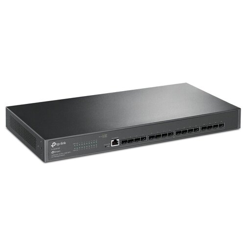 Коммутатор/ JetStream™ 16-Port 10GE SFP+ L2+ Managed Switch PORT: 16× 10G SFP+ Slots TL-SX3016F