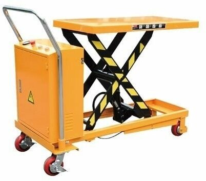 фото Стол подъемный передвижной 350 кг 360-1500 мм TOR DPS350 электрический