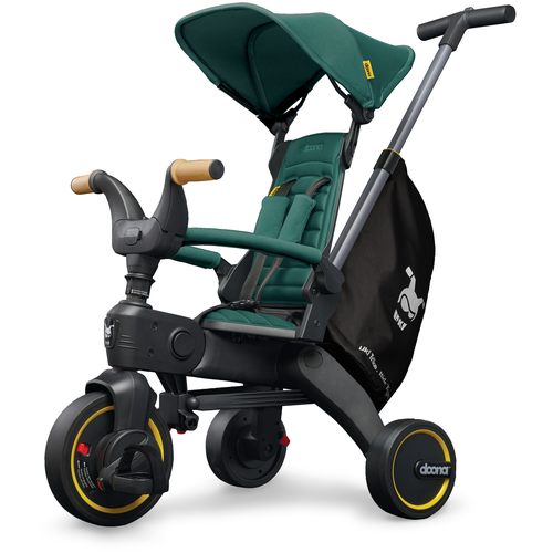 фото Трехколесный велосипед doona liki trike s5, racing green