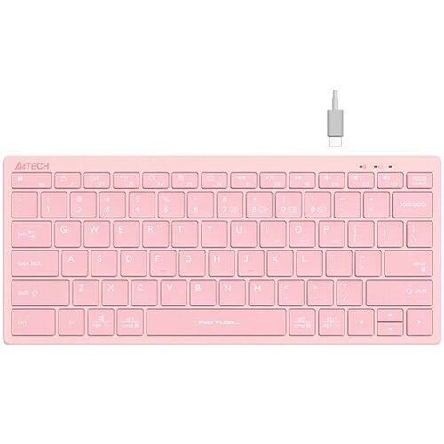 Клавиатура A4Tech Fstyler FBX51C Pink 380100₽