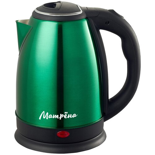 Чайник матрёна MA-002 электрический 18 л стальной зеленый 215000₽