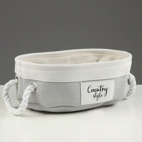 Корзина стеллажная с ручками 