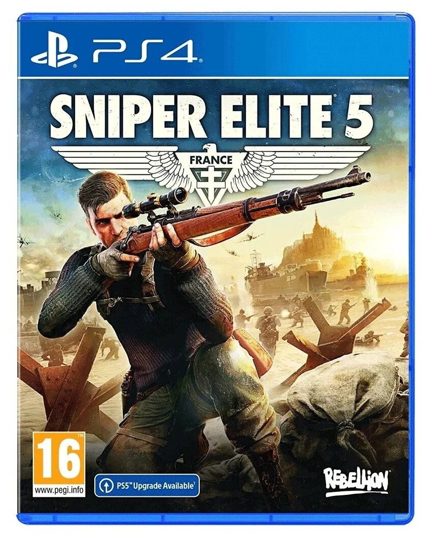 Sniper Elite 5 (PS4)