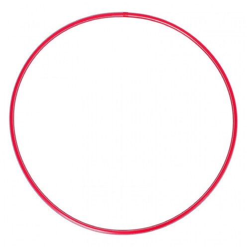 фото Обруч, диаметр 80 см, цвет красный mikimarket