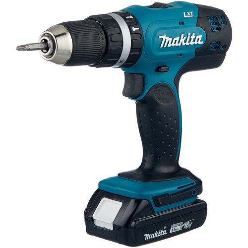 Шуруповерт ударный Makita DHP453SYE (MAKITA)