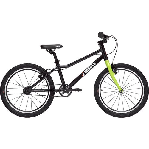 Детский велосипед BEAGLE Belter 120 ЧерныйЗеленый One Size 4169000₽