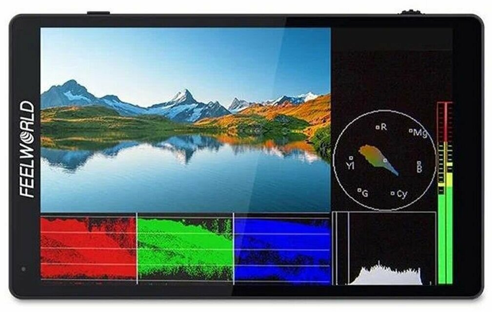 Накамерный монитор Feelworld F7 PRO 7" IPS 4K