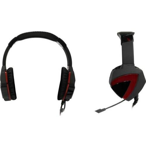 Игровые наушники с микрофоном A4tech Bloody RADAR 360 GAMING 71 HEADPHONE G501 Black Red 479600₽