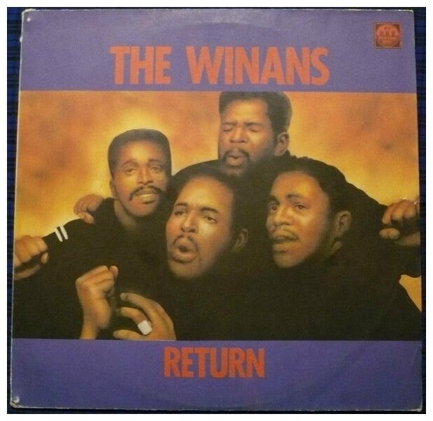 The Winans - Return / Винтажная виниловая пластинка / LP / Винил