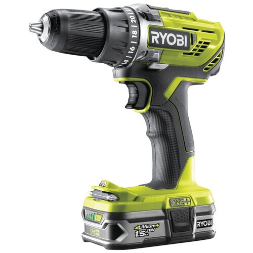 Аккумуляторная дрель-шуруповерт RYOBI R18DD3-215S 2070500₽