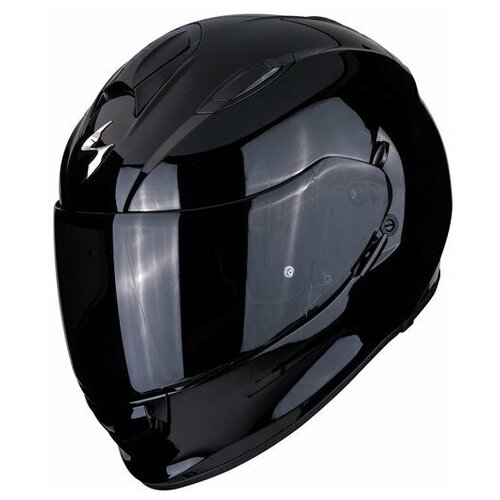 Мотошлем Интеграл Scorpion EXO EXO-491 Solid Helmet / Черный (Размер: 2XL)